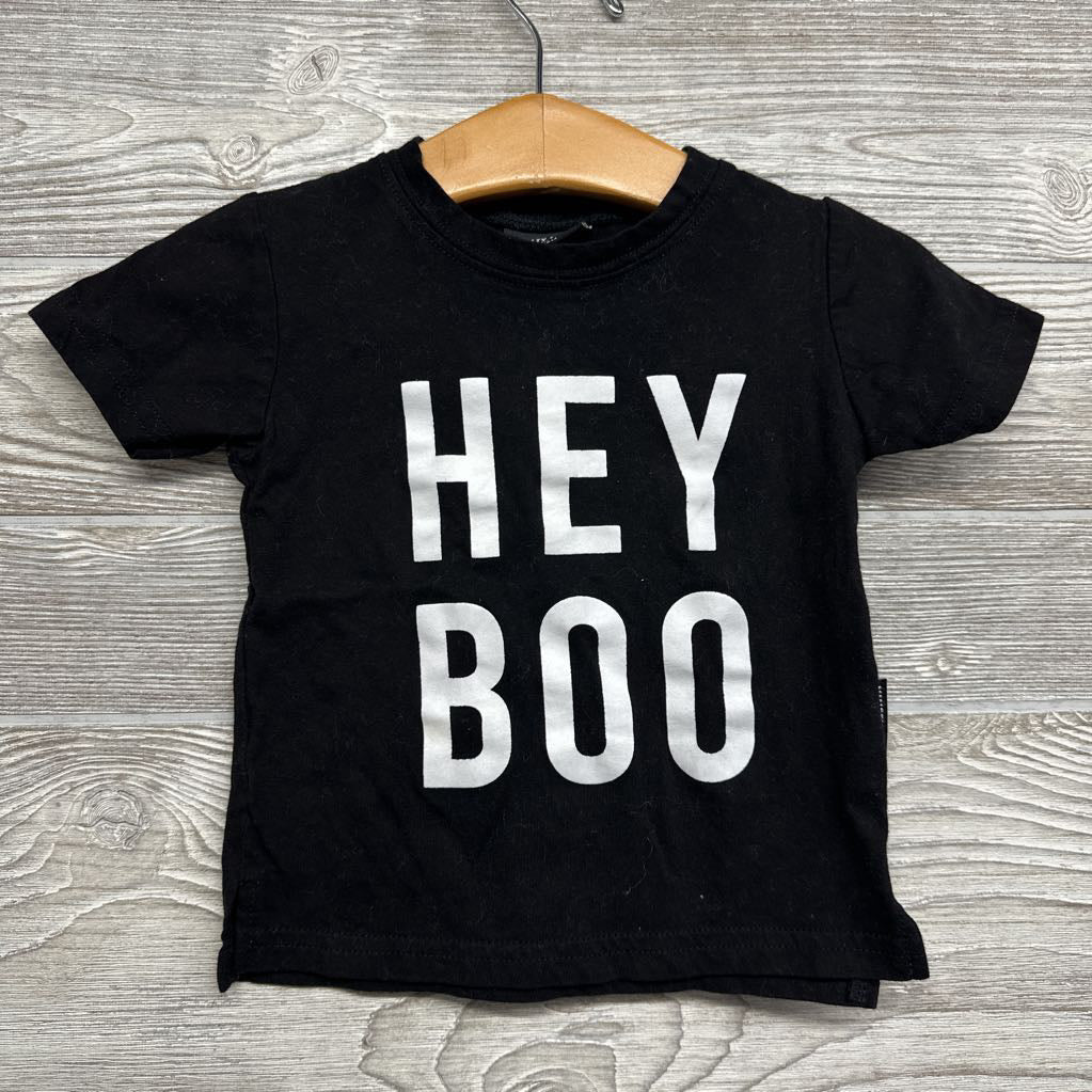 Shirt Hey Boo 12-18M