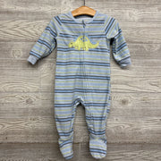 Blanket Sleeper Dinosaurs Stripes 12M