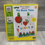 NEW The Very Hungry Caterpillar Book Tote