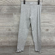 NEW Ribbed Leggings Lettuce Trim 5T