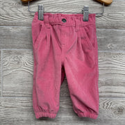 Ribbed Velour Joggers 3-6M