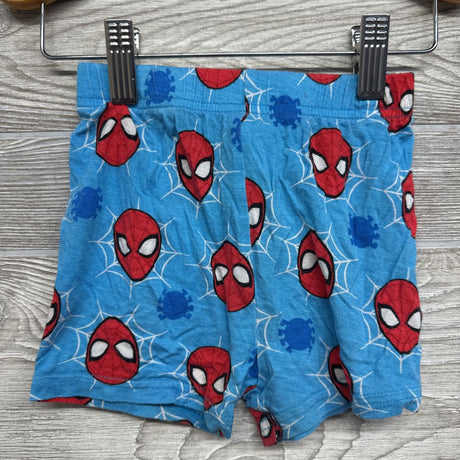 2 Pc Bamboo PJs Spider Man 3t