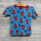 2 Pc Bamboo PJs Spider Man 3t