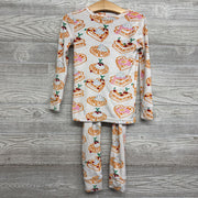 2 Pc LS Snuggly Soft PJs Waffles 5T