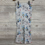 Ribbed Flare Pants Lettuce Trim 5T