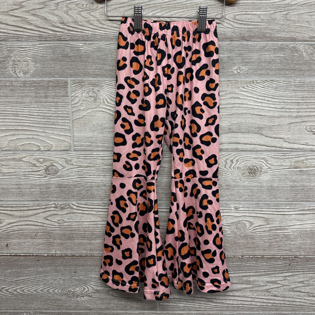 Bell Bottom Pants Animal Print 5