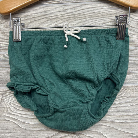 Textured Tank Top & Bubble Shorts Bow Straps 24M