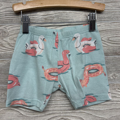 2 Pc PJs Flamingo Floats 3T