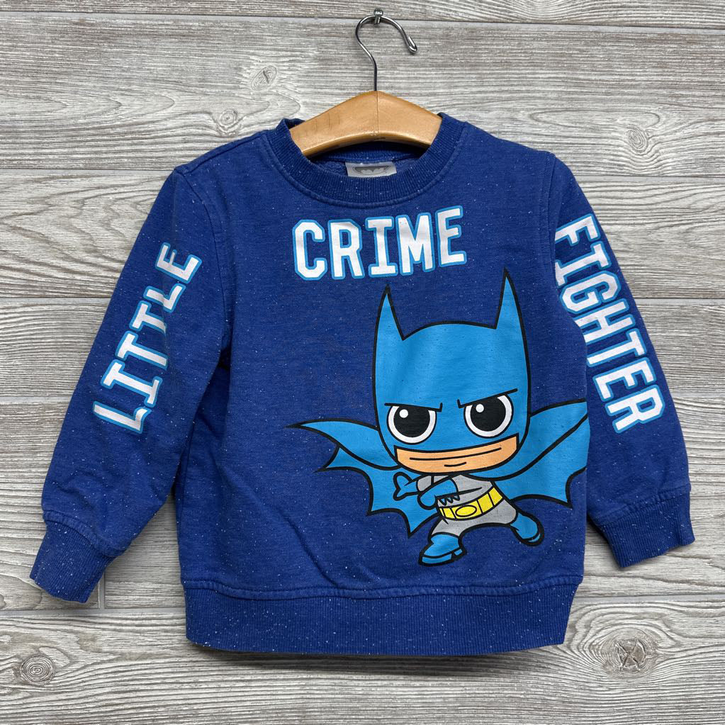 Crewneck Little Crime Fighter 4t