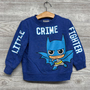 Crewneck Little Crime Fighter 4t