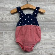 Bubble Romper Stars & Stripes 6m