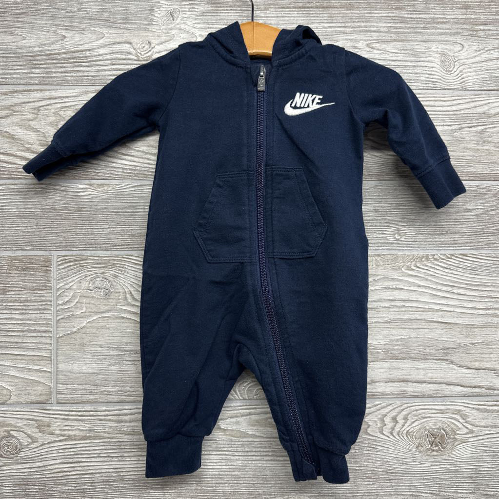 LS Outfit W/ Hood Logo 3-6m