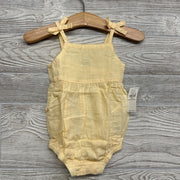 NEW Sleeveless Tie Knot Romper 3-6M