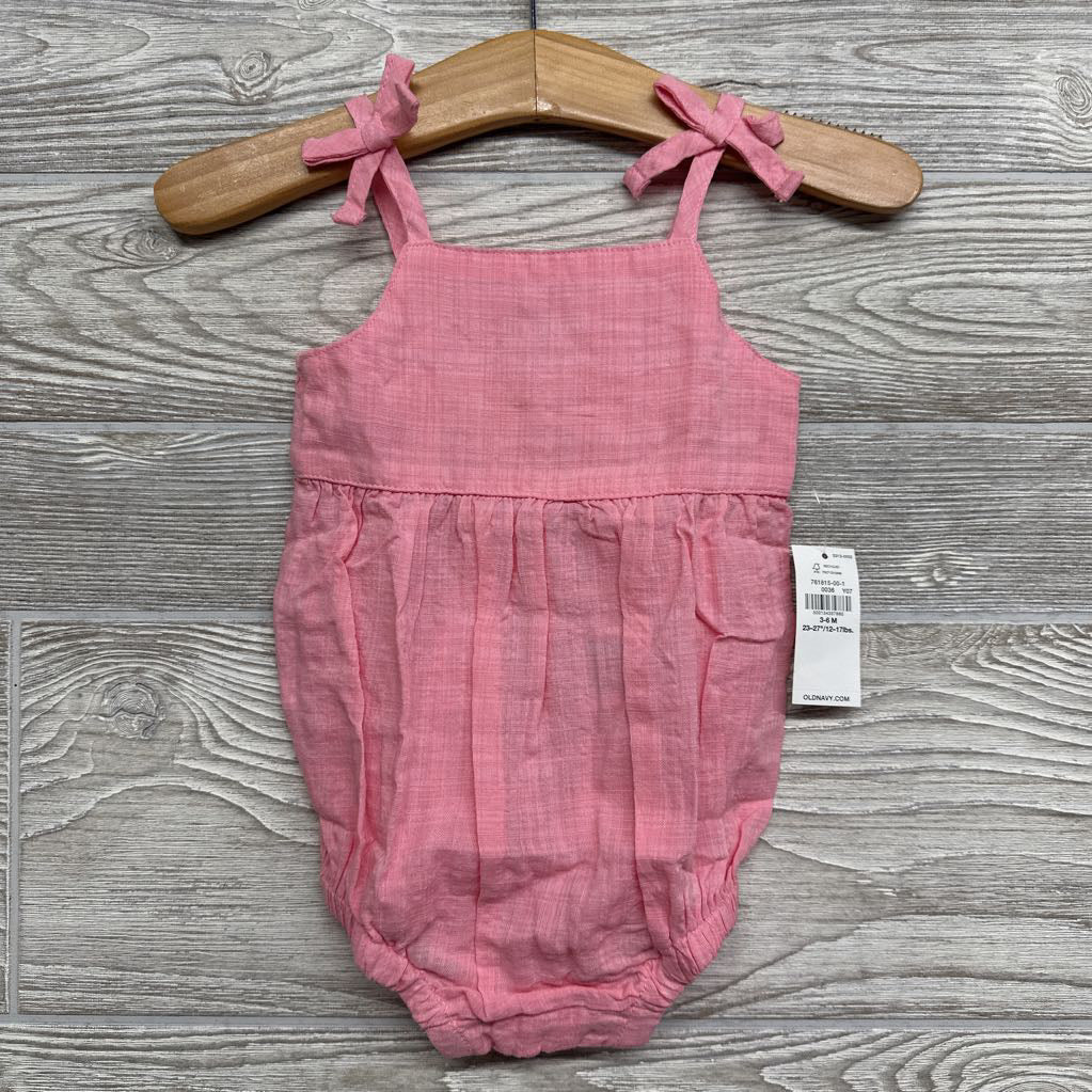 NEW Sleeveless Tie Knot Ribbed 3-6M