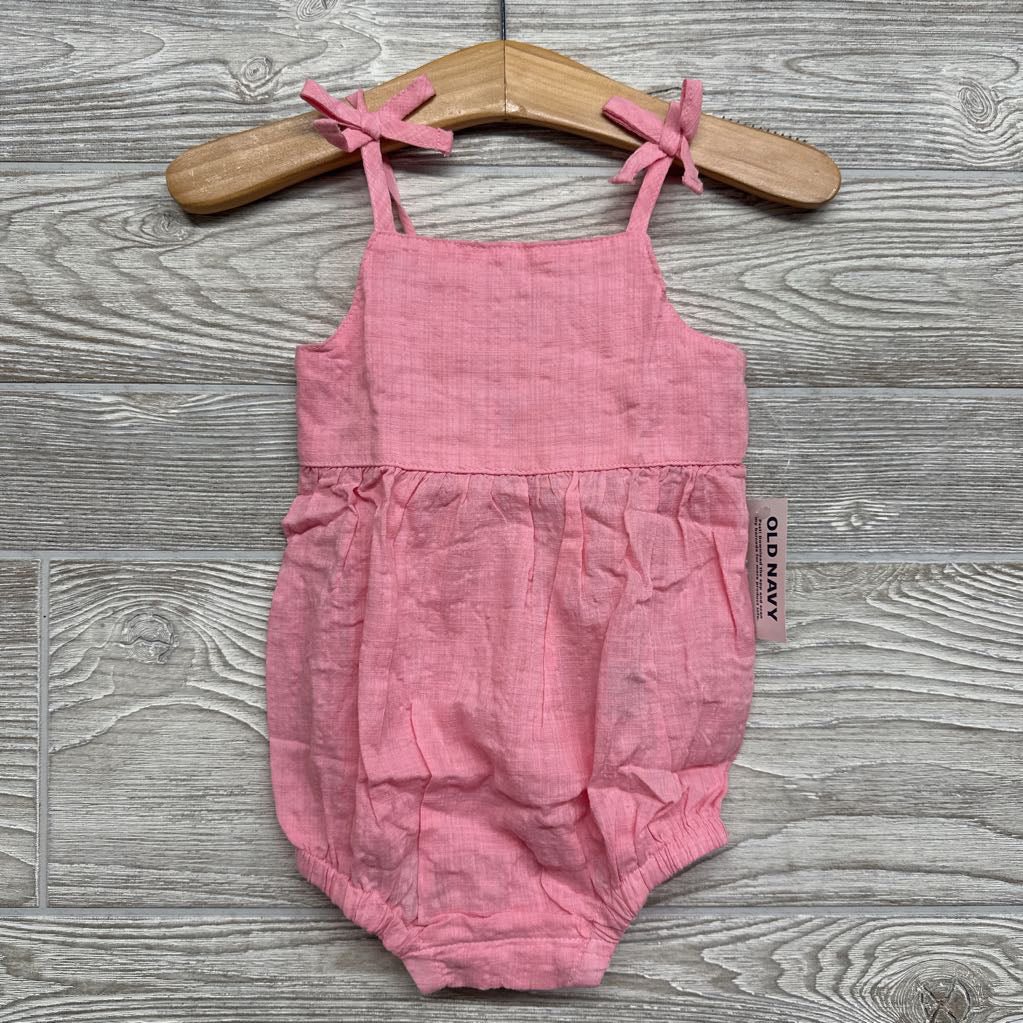 NEW Sleeveless Tie Knot Ribbed 6-12M