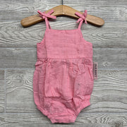 NEW Sleeveless Tie Knot Ribbed 6-12M