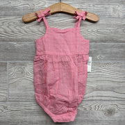 NEW Sleeveless Tie Knot Ribbed 12-18M