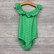 Eyelet Swimsuit Ruffle 5T