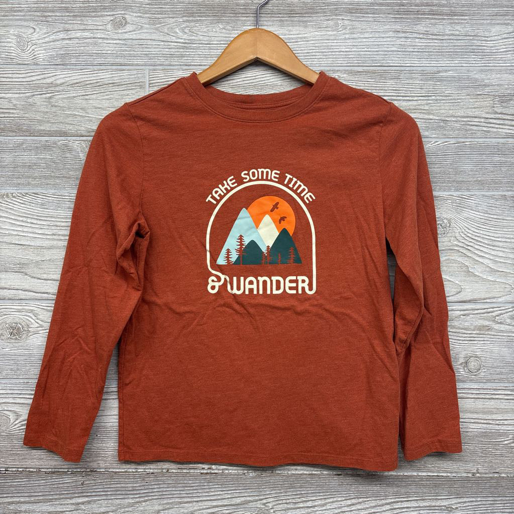 LS Shirt Take Some Time & Wander 10-12