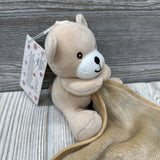 NEW Rattle Bear Security Blanket