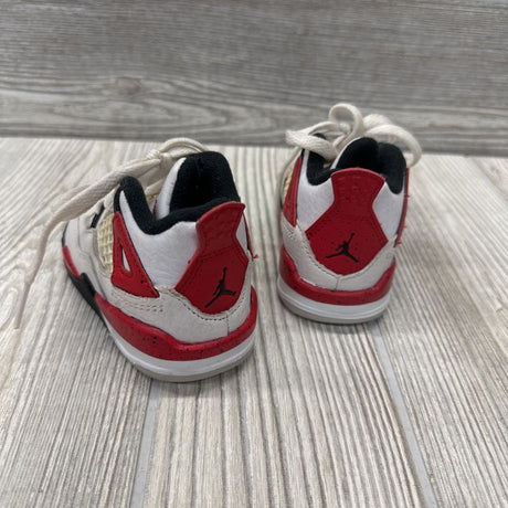 Air Jordan Toddler 4 Retro Sneakers 4C