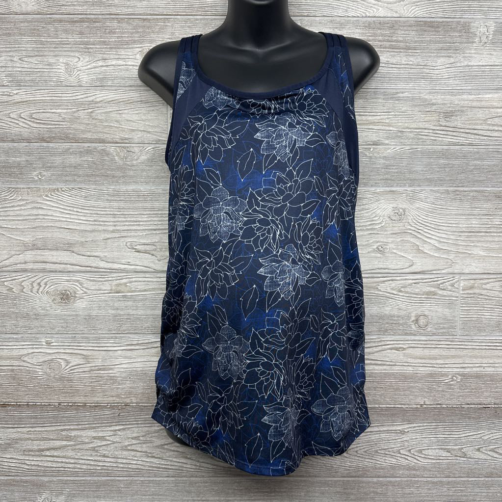 Athletic Tank Top Flowers XL