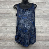 Athletic Tank Top Flowers XL