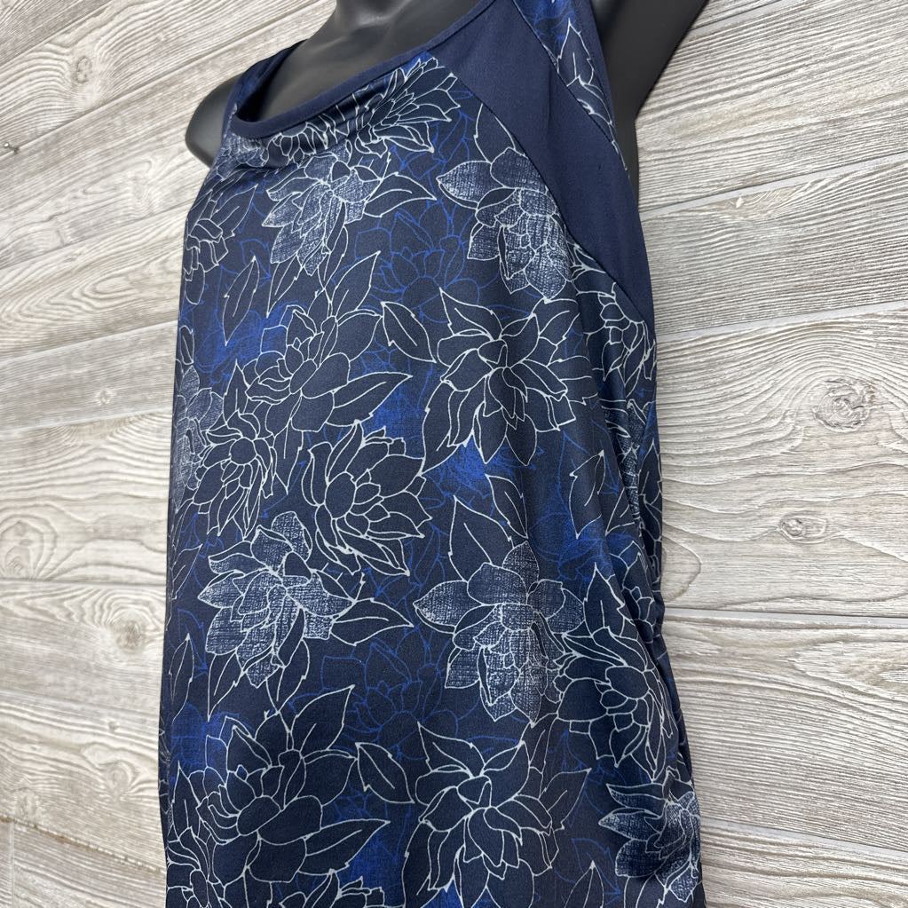 Athletic Tank Top Flowers XL