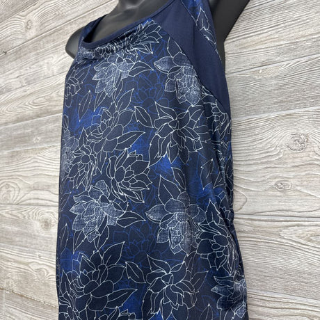 Athletic Tank Top Flowers XL