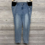 Side Panel Skinny Jeans 14/XXL