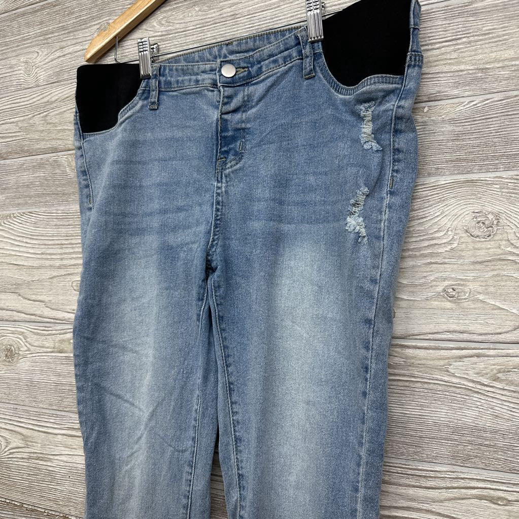 Side Panel Skinny Jeans 14