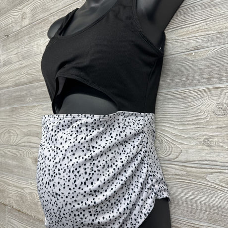 1 Pc Swimsuit Dots Large