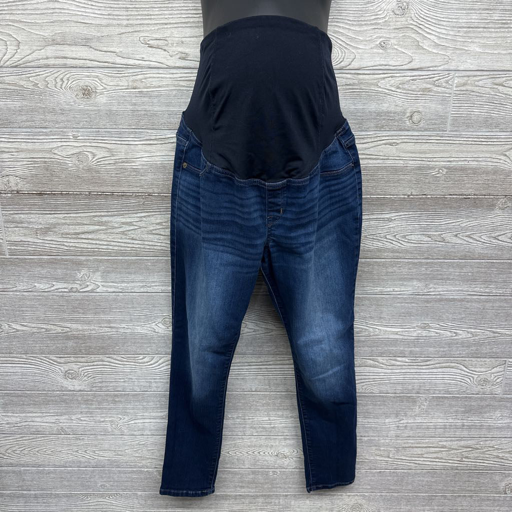 Full Panel Skinny Jeans Large