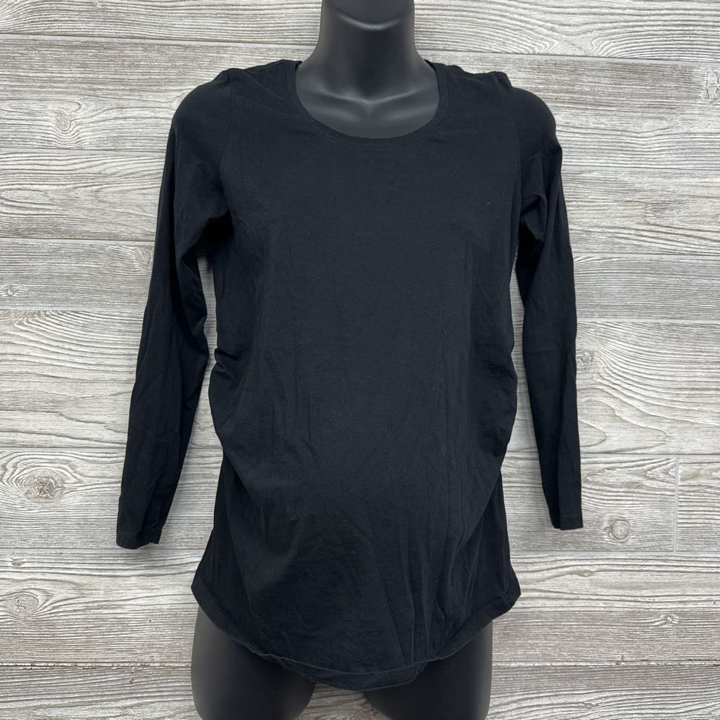 LS Ruched Shirt Small
