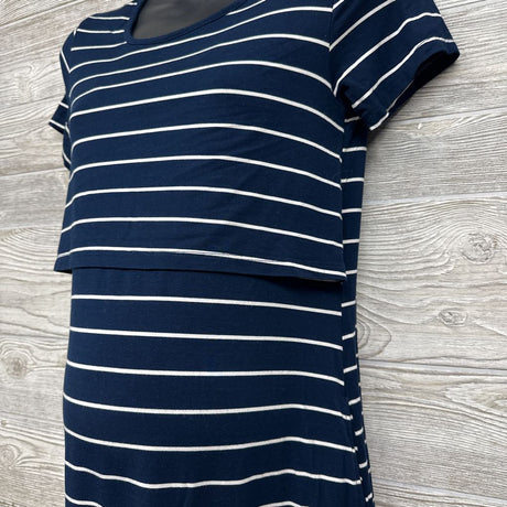 Eleanor Bamboo Dress Stripes Small