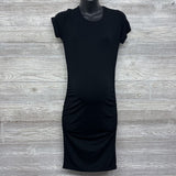 Ruched Dress Solid