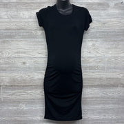 Ruched Dress Solid