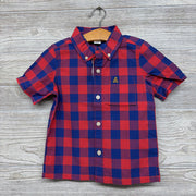 NEW Button Up Shirt Plaid 3