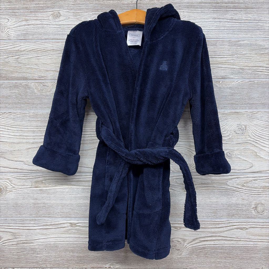Plush Bath Robe 2