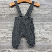 Suspender Pants 2-4M