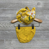 Tank Dress & Bloomers W/ Sun Hat 3M