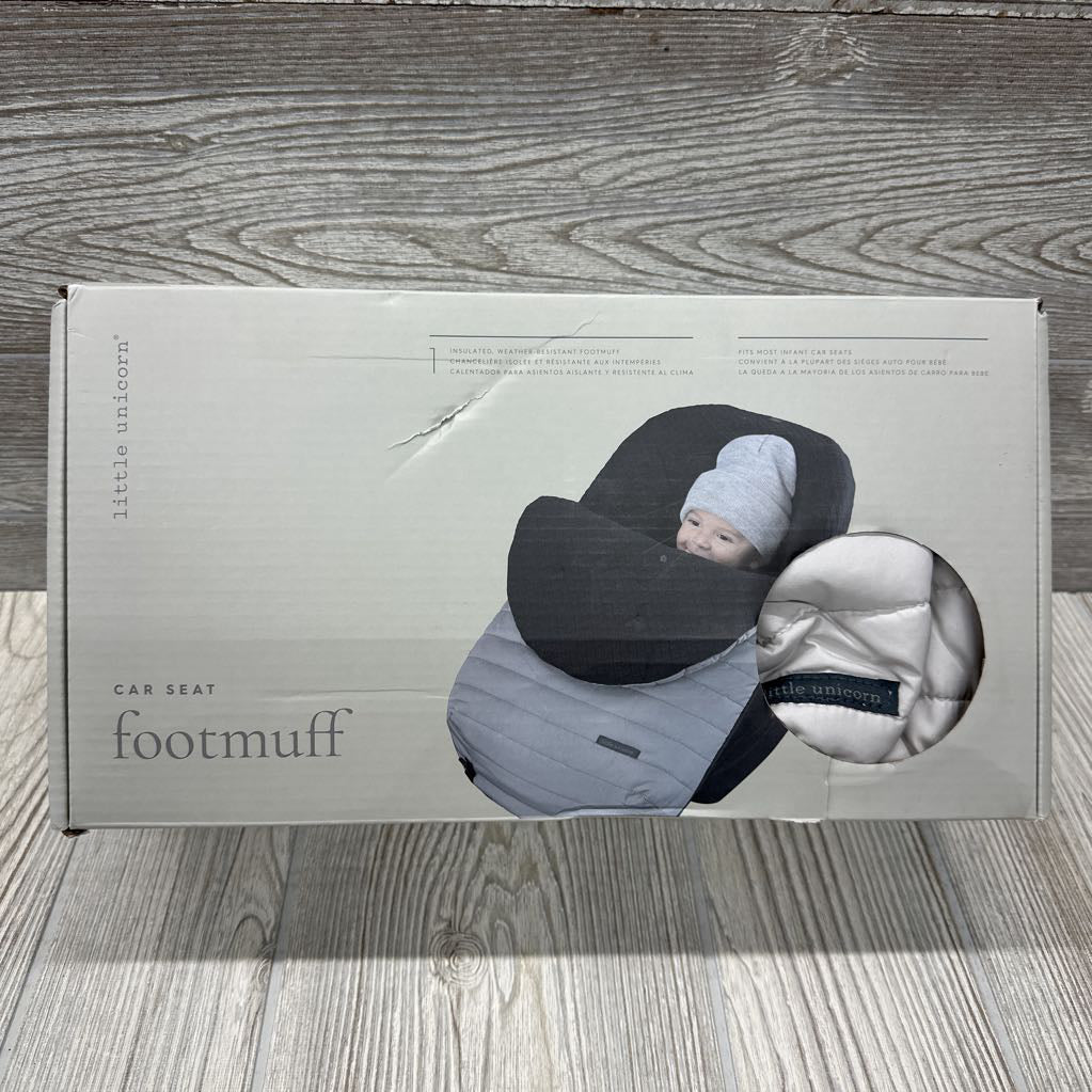 Footmuff Car Seat Cover