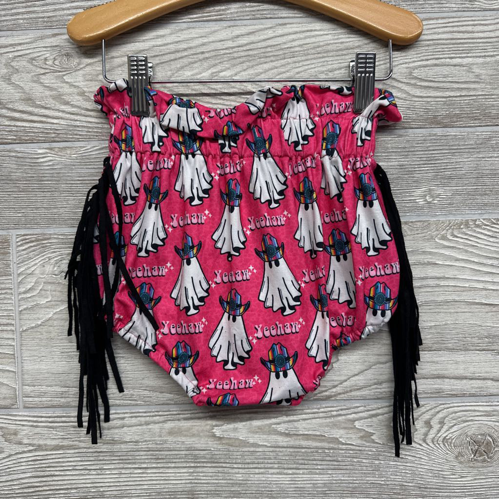 Bummies Fringe Ghosts Yeehaw 3T