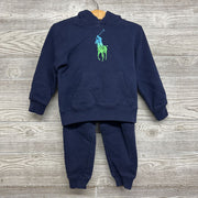 Hoodie Polo Player & Sweatpants 3t