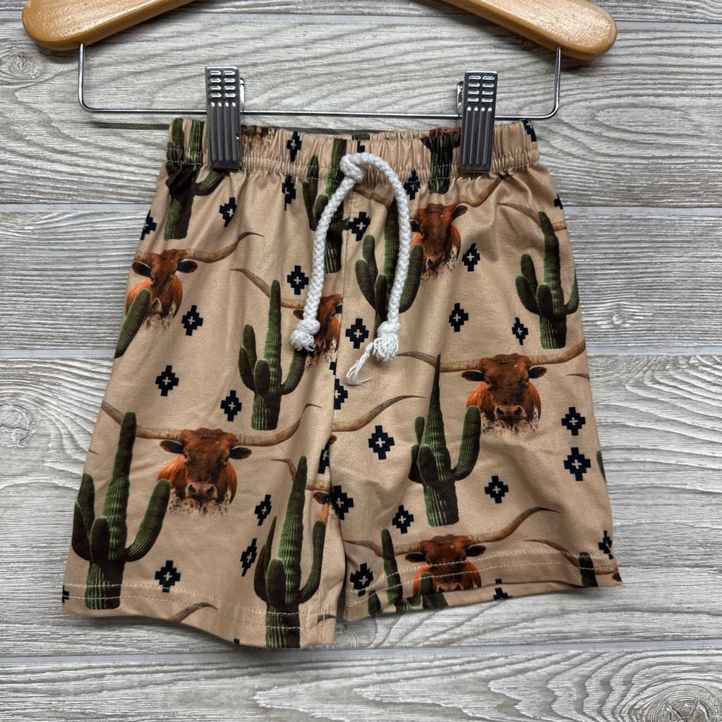 Cactus Pocket Shirt & Shorts 18M