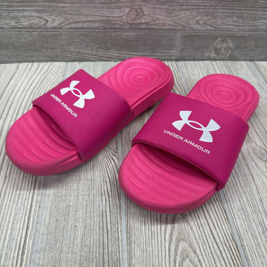 Slide Sandals Logo 3y