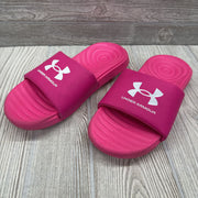 Slide Sandals Logo 3y