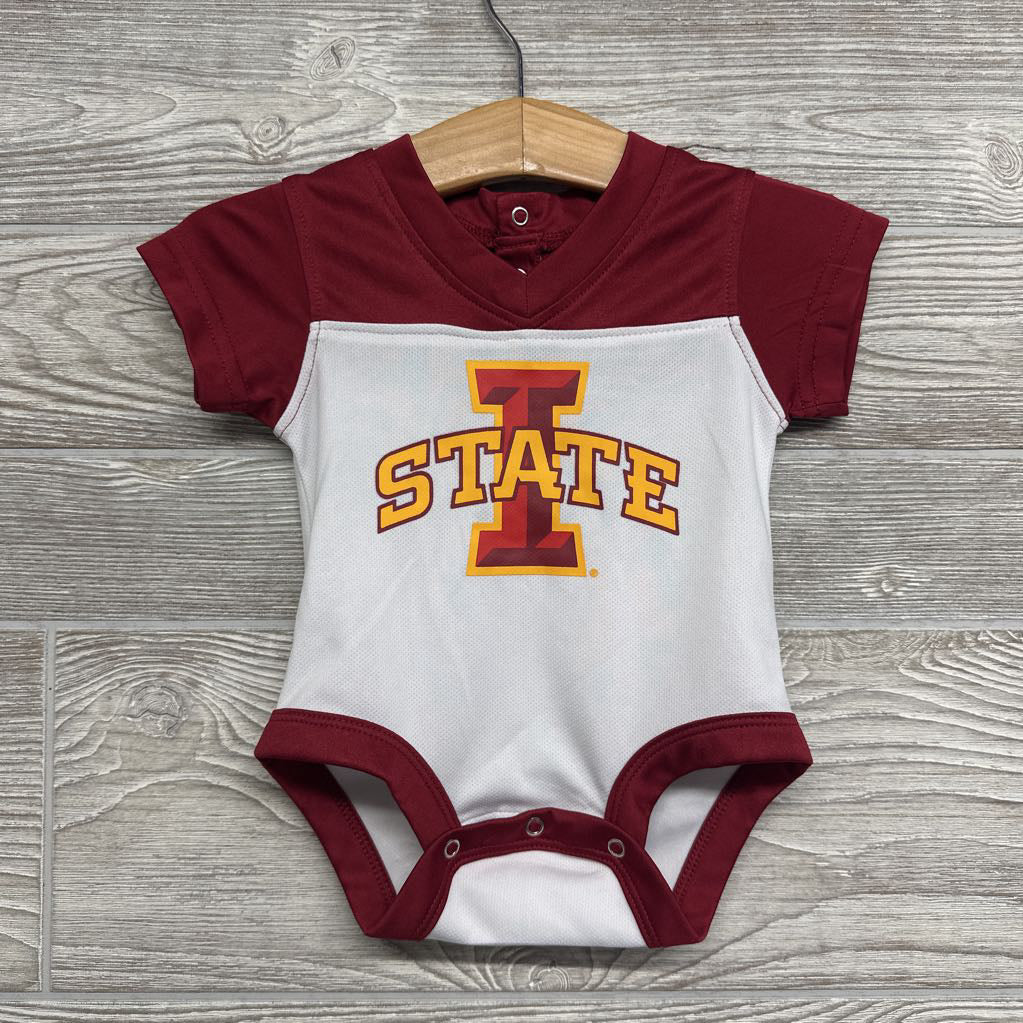ISU Jersey Bodysuit 0-3m