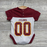 ISU Jersey Bodysuit 0-3m