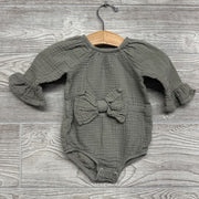 Gauze Bodysuit 0-3M